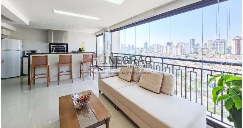 Apartamento de luxo na vila mariana: 3 quartos, 3 suítes, 2 salas, 2 vagas de garagem, 140m² - são paulo-sp!