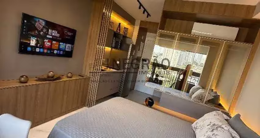 Studio mobiliado à venda em chácara klabin - 1 quarto, 1 suíte, 1 vaga de garagem, 22m² de área