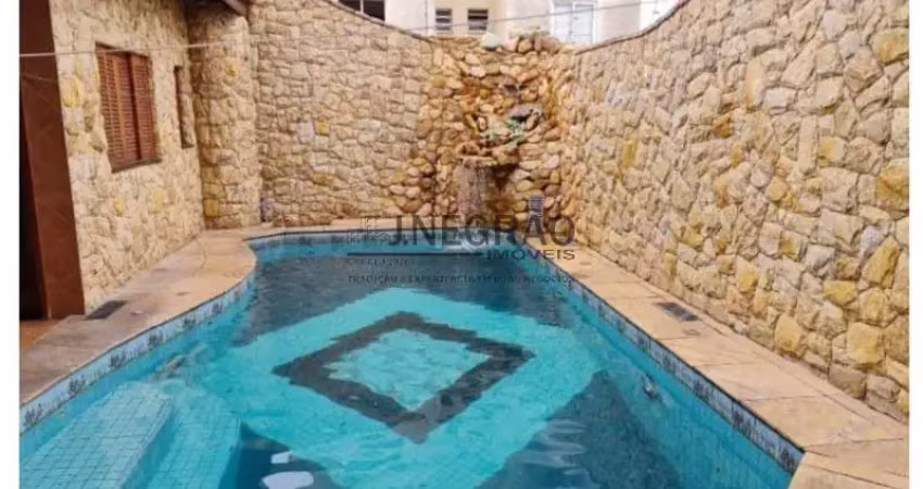 Imponente residência de luxo com 4 quartos e 3 suítes, piscina no sacomã, são paulo-sp