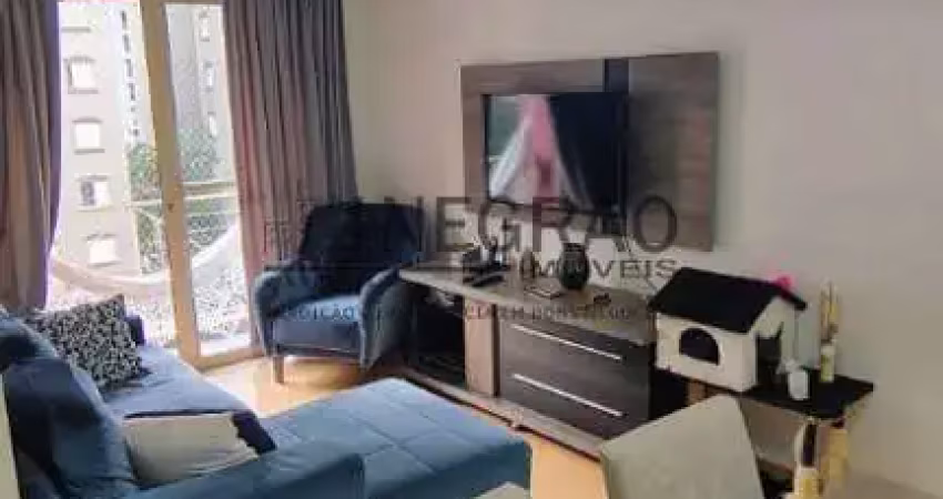 Oportunidade única: apartamento à venda em jardim celeste, 3 quartos, 2 salas, 1 banheiro, 1 vaga, 63m².