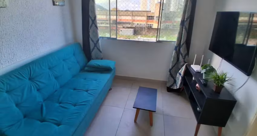 Apartamento com 1 quarto à venda na Avenida Marina, Centro, Mongaguá