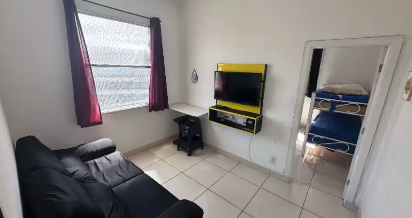 Apartamento com 1 quarto à venda na Avenida Dom Pedro II, Cidade Ocian, Praia Grande