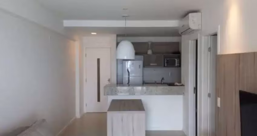 Apartamento quarto e sala mobiliado 68m2 no costa espana na ondina