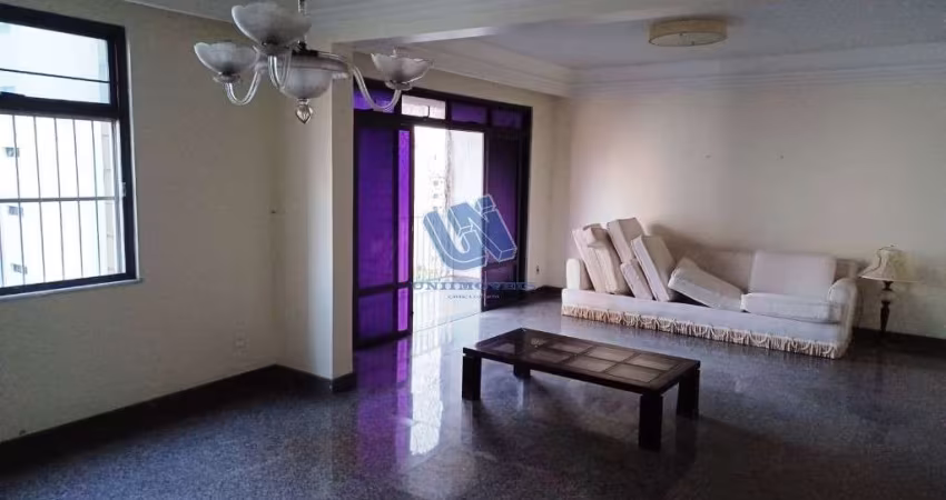 Apartamento nascente com 4 quartos sendo 1 suíte 230m2 na Graça