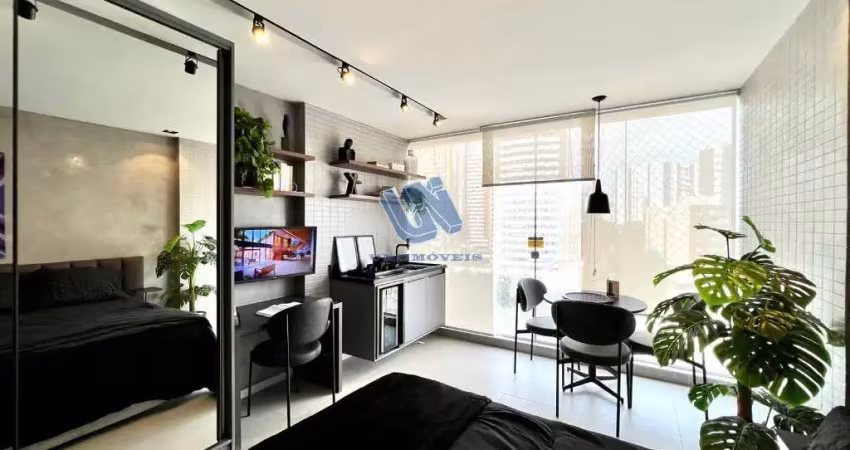 Repasse apartamento studio com varanda gourmet 38,24m2 no urban caminho das arvores