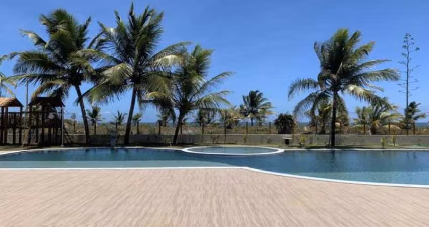 Village 2 quartos suites 70m2 frente mar em Itacimirim