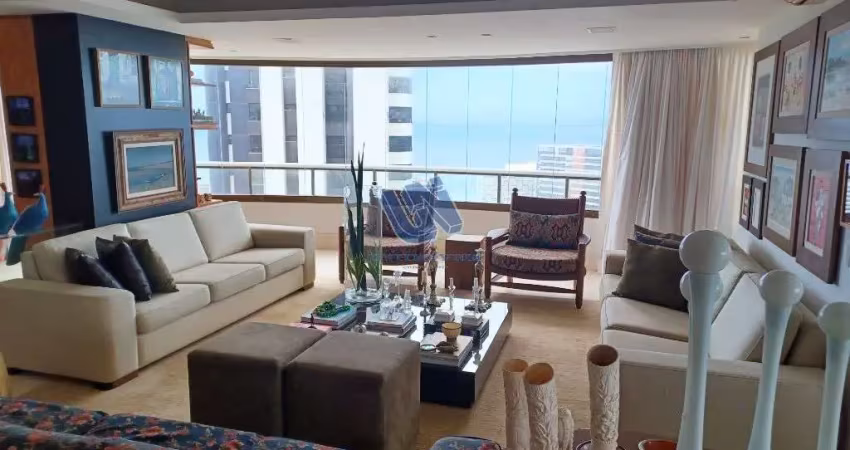 Apartamento nascente 3 suítes sendo 1 suíte master com closet 312m2 na Ondina