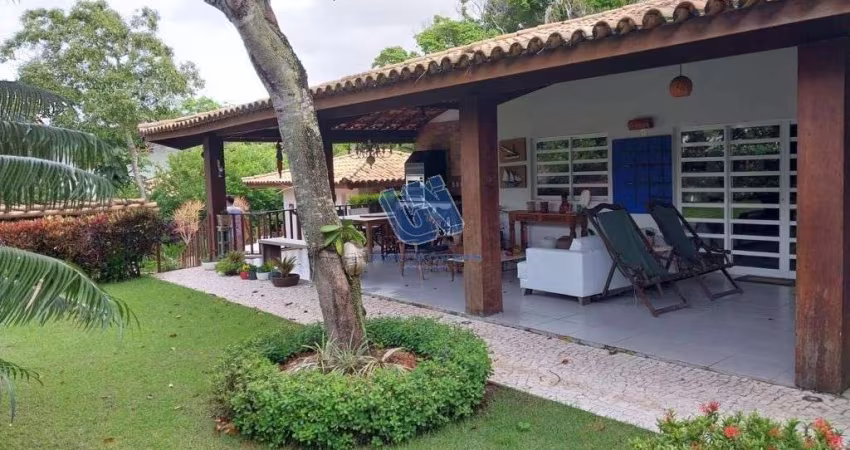 Casa em condomínio com 5 quartos sendo 4 Suítes 287m2 em Abrantes - Camaçari