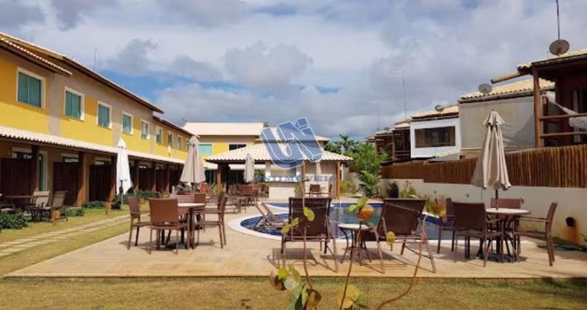 Village Duplex três quartos, sendo duas suítes frente mar com 85m2 em Itacimirim duas vagas