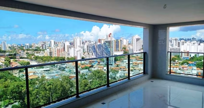 Mansão Unique 4 Suítes com varanda gourmet 212m2 no Caminho das Árvores