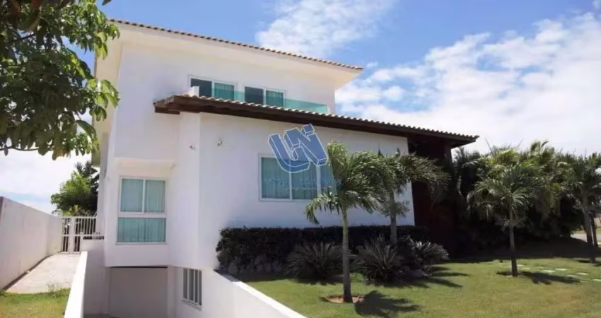 Casa duplex em condominio 5 suítes em alphaville ii com 500m2