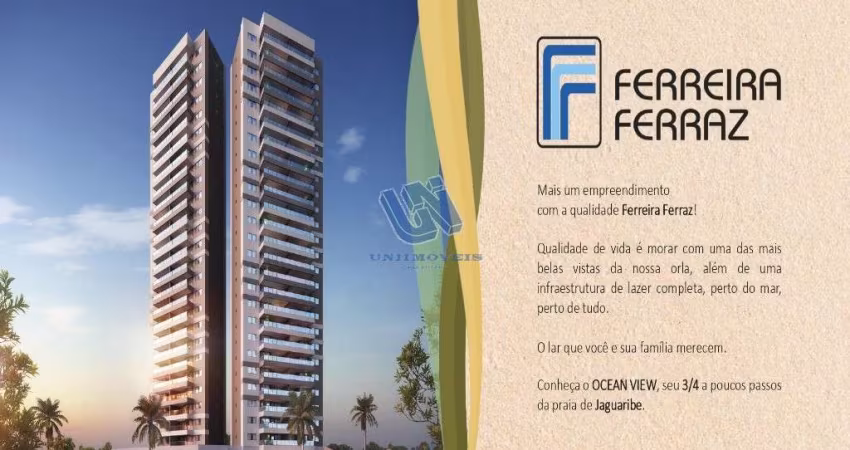 Apartamento 3 quartos sendo 1 suíte 104,58m2 na Jaguaribe