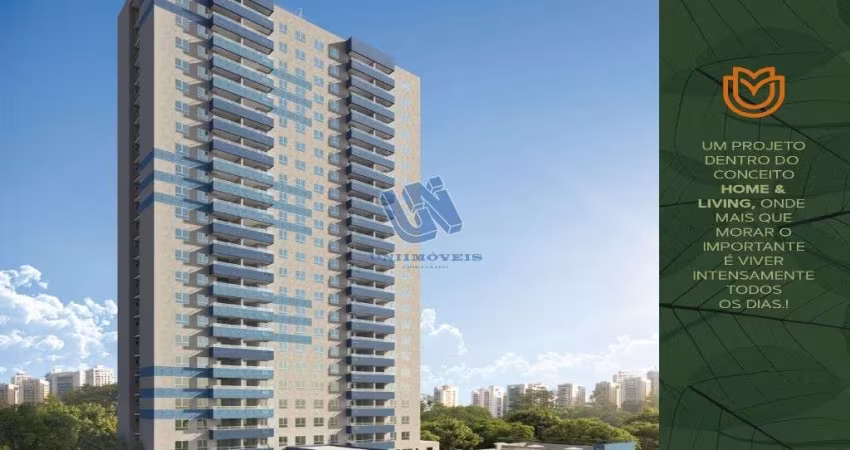 Apartamento Quarto e sala 41m2 no Santa Tereza