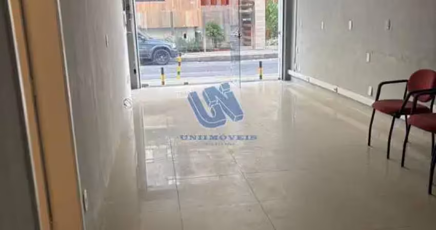 Loja comercial para alugar na barra frente para a rua 45m2