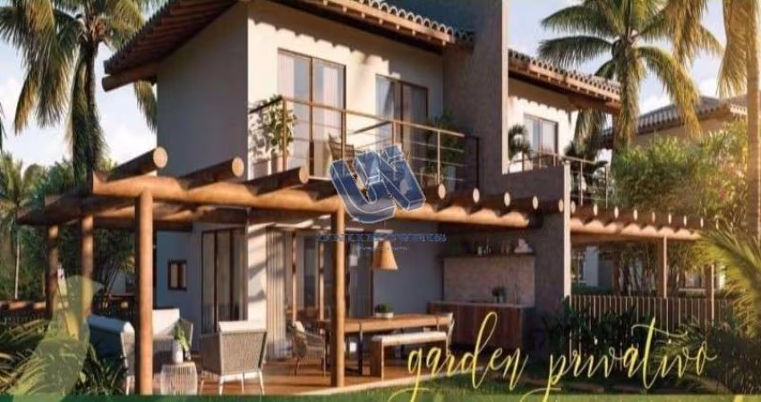 Casa duplex 3 Quartos sendo 2 Suítes em Condomínio Pronto para Morar em Praia do Forte