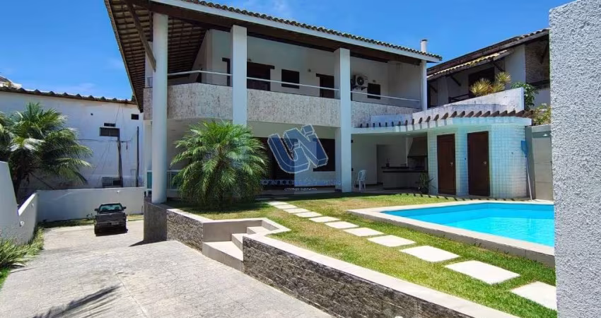 Casa duplex com 6 quartos sendo 4 suítes 462m2 em Vilas do Atlântico