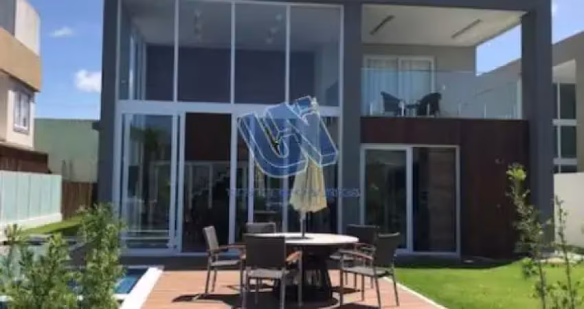 Casa em condominio porteira fechada com 6 Suítes 277m2 em Guarajuba