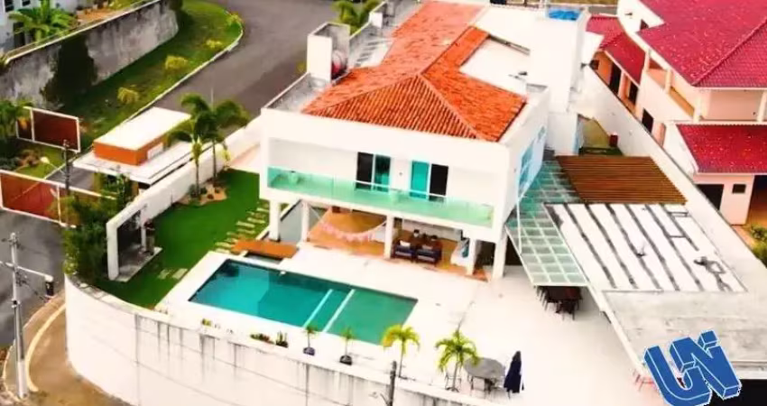 Casa em condomínio com 5 suítes sendo 1 closet 858m2 no itaigara