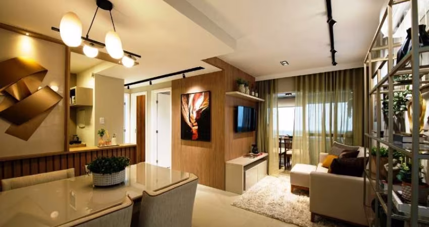 Apartamento 2 quartos sendo 1 suite 56m2 no Jardim Santa Tereza