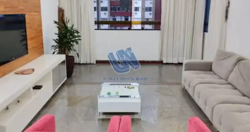 Excelente apartamento mobiliado 4 quartos sendo 2 suítes 201,47 m2 nascente para aluguel no alto do itaigara