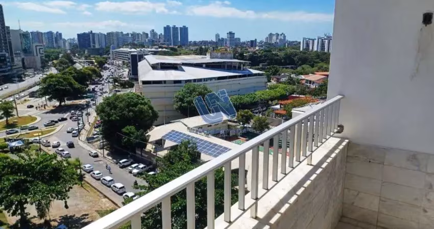 Apartamento 3 quartos sendo 1 suíte com vista livre 133m2 no itaigara