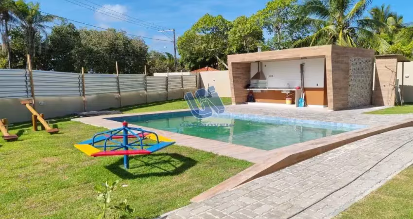 Village com 3/4 sendo uma suíte térreo novo na Praia do Surf em Itacimirim
