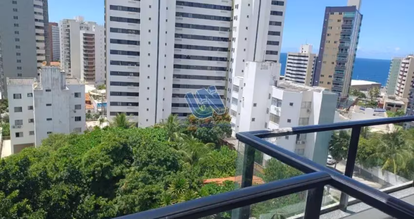 Apartamento quarto e sala para alugar em armação com 48m2