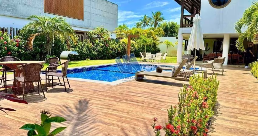Casa de Condomínio Duplex com 5 Suítes 280m2 a venda em Guarajuba