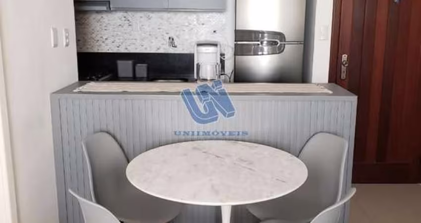Apartamento para VENDA no Caminho das Arvores Quarto e Sala Mobiliado 48m2