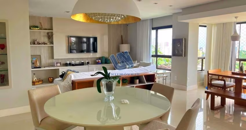 Apartamento 4 Suítes sendo 1 suíte master com closet 195m2 no Caminho das Arvores