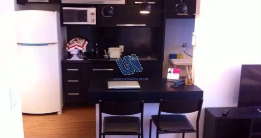 Apartamento Mobiliado Quarto e Sala 38m2 no Parque Bela Vista