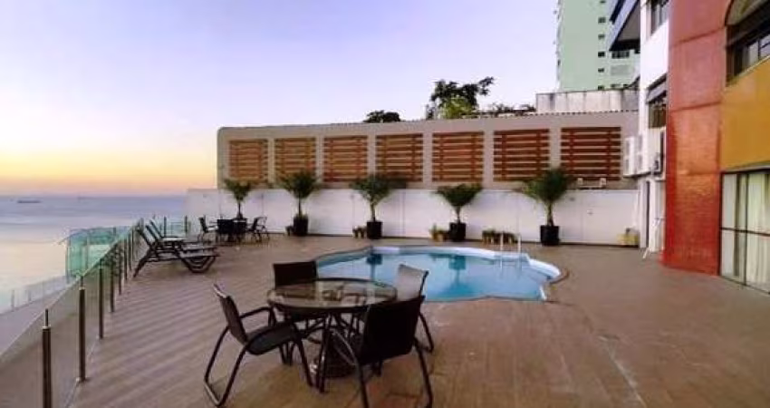 Excelente 4 Quartos sendo 3 Suítes 165m2 na Vitória com pier estacionamento para visitantes 03 vagas soltas