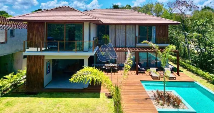 Casa duplex em Condomínio 7 suítes sendo 1 suíte máster com 469m2 em Praia do Forte