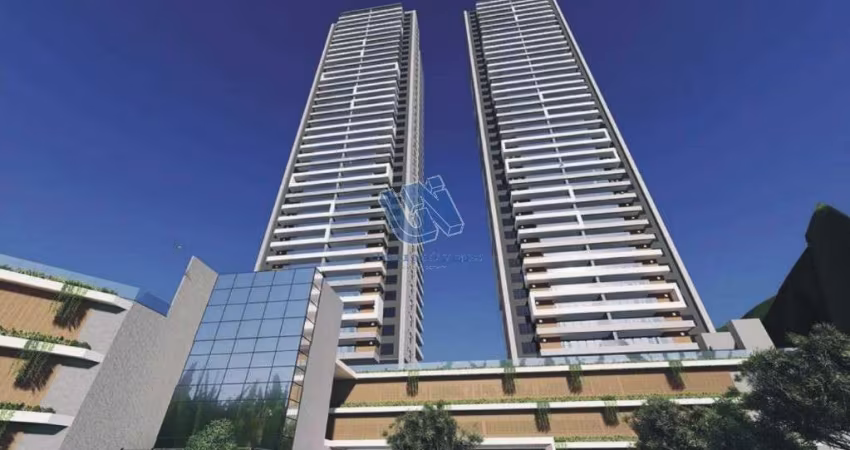 Lançamento Villaggio Jardins Apartamento Quatro Suítes com 142,81 m² - Cidade Jardim