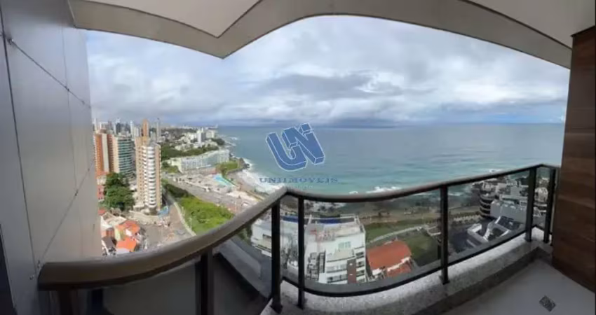 Mansão Morro Ipiranga Residence nascente 4 Suítes 210m2 na Barra