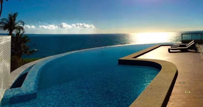 La Vista Morro do Conselho com 4 quartos suites 302m2 no Rio Vermelho