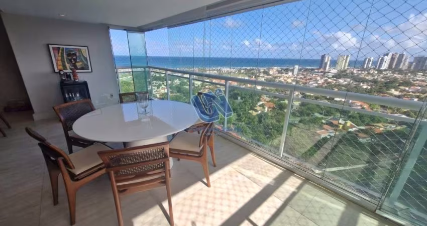 Apartamento 3 Suítes com vista mar 144m2 em Jaguaribe