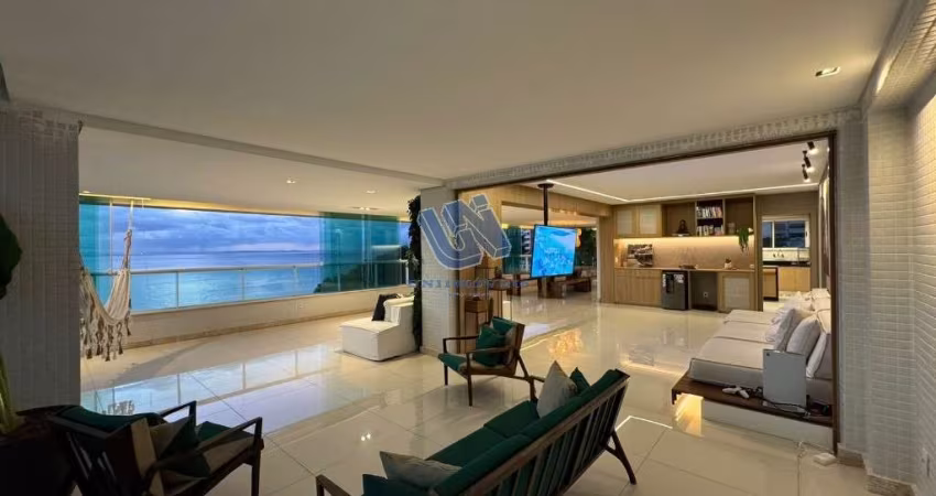 Villa Santo Antonio 4 quartos suites com Varandão Gourmet na Barra 278m2
