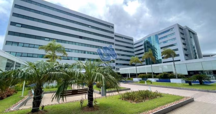 Salas comercial no Hangar Business com 35,33m2 na Paralela