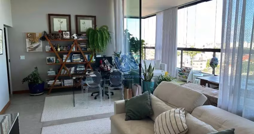 Apartamento decorado 2 suítes com closet a venda no horto florestal 143m2