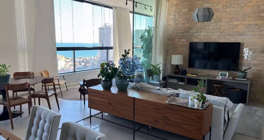 Apartamento decorado nascente com 2 suítes com closet a venda no Horto Florestal 143m2