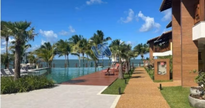 Vllage em Condomínio 4 quartos suítes 147m² em Itacimirim, frente mar