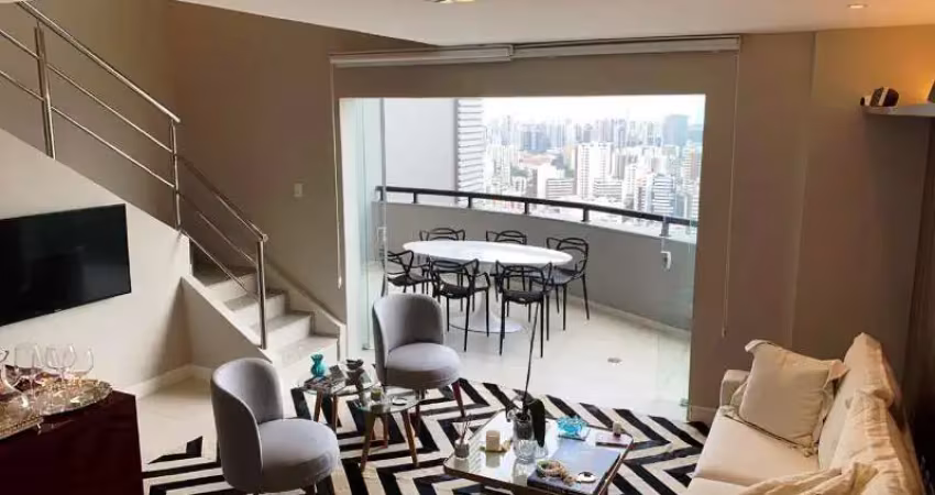 Apartamento duplex mobiliado para alugar no caminho das arvores 2 quartos suítes 97m2