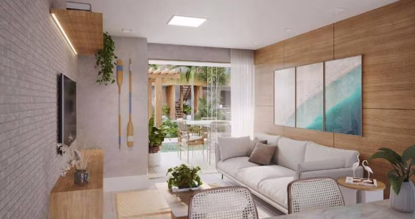 Bioflora Residence com 2 Suítes 70m2 em Itacimirim armario 2 vagas