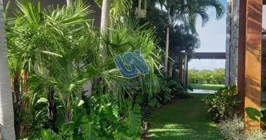Casa em condominio praia bella com 6 suites com 531m² em praia do forte.