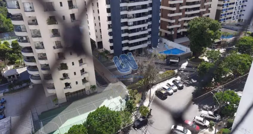 Apartamento três quartos sendo 1 suíte  locação, paradise hill 110m2 no itaigara