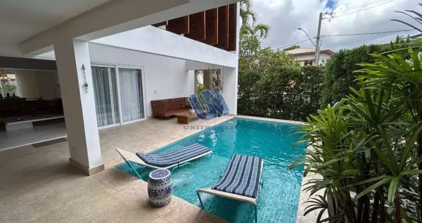 Casa em condominio com 5 Suítes sendo1 suíte master 560m2 em Alphaville I