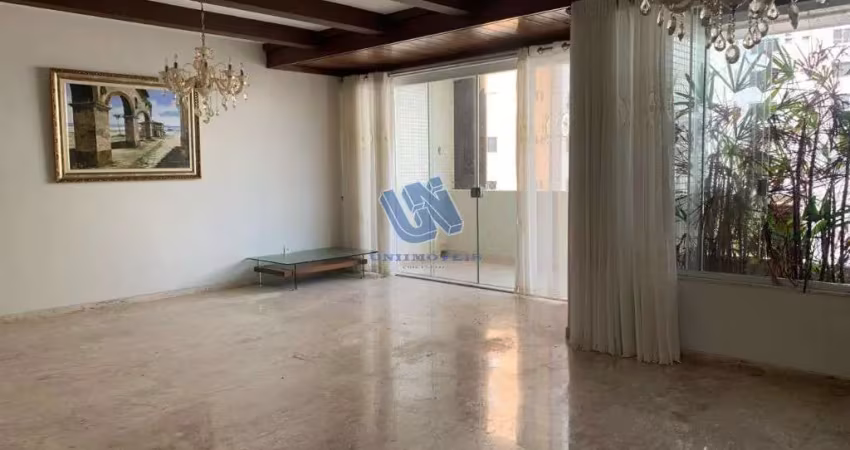 Amplo apartamento com 4/4 sendo 1 suíte 220m² no canela