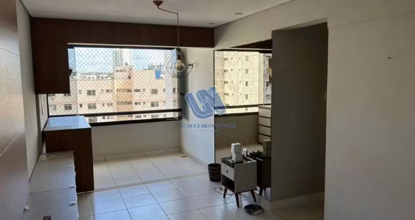 Apartamento para alugar no imbui revertido com 2 quartos sendo 1 suíte 70m2