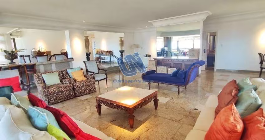 Apartamento 4 Suítes no Horto Florestal 389,22m2